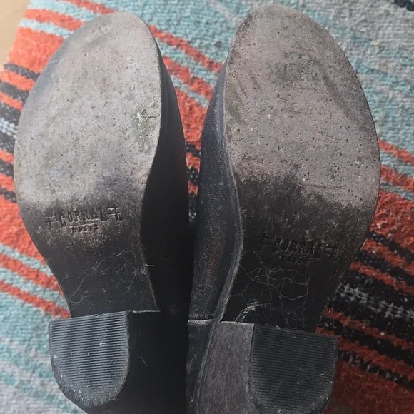 Corral Brown Ankle Bootie Distressed Size 8.5 - Picture 2 of 5